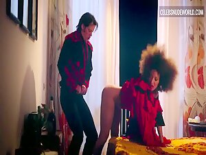Sophie Apollonia Nude, butt scene in Clark (2022) 1