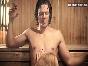 Agnes Lindström Bolmgren butt, breasts scene in Clark (2022) 14