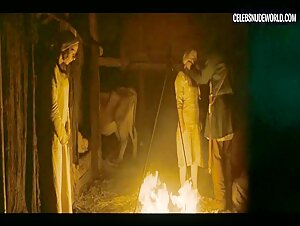 Anya Taylor-Joy Barefoot, Dark scene in The Northman (2022) 1