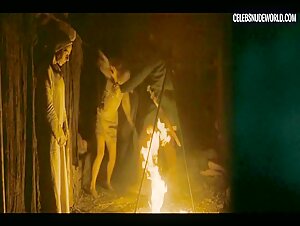 Anya Taylor-Joy Barefoot, Dark scene in The Northman (2022) 13