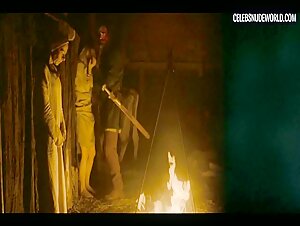 Anya Taylor-Joy Barefoot, Dark scene in The Northman (2022) 16