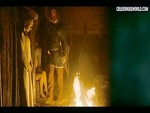 Anya Taylor-Joy Barefoot, Dark scene in The Northman (2022) 17