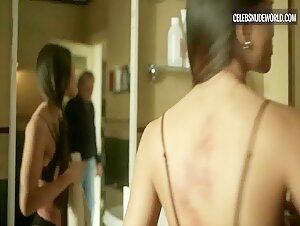 Nona Sobo underwear, Sexy scene in Wrong Side of the Tracks (2022-) 6