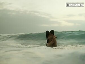 Nona Sobo breasts, Nude scene in Wrong Side of the Tracks (2022-) 14