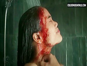 Nona Sobo Nude, breasts scene in Wrong Side of the Tracks (2022-) 13