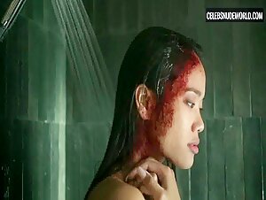 Nona Sobo Nude, breasts scene in Wrong Side of the Tracks (2022-) 4