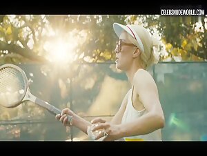 Betty Gilpin Sexy, Sunglasses scene in Gaslit (2022) 12