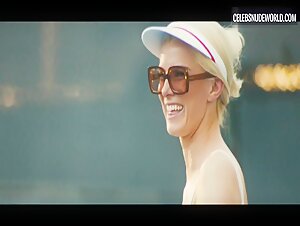 Betty Gilpin Sexy, Sunglasses scene in Gaslit (2022) 16