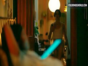Jesse James Keitel underwear, lesbian scene in Queer as Folk (2022) 1