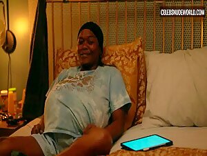 Jesse James Keitel underwear, lesbian scene in Queer as Folk (2022) 11