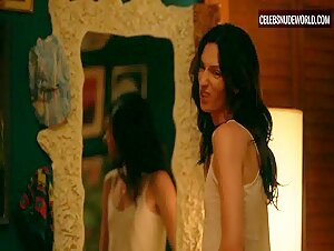 Jesse James Keitel underwear, lesbian scene in Queer as Folk (2022) 14