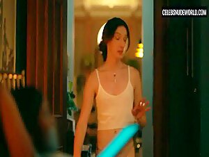 Jesse James Keitel underwear, lesbian scene in Queer as Folk (2022) 2