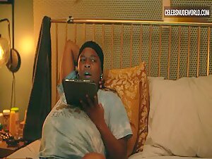 Jesse James Keitel underwear, lesbian scene in Queer as Folk (2022) 3