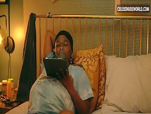 Jesse James Keitel underwear, lesbian scene in Queer as Folk (2022) 4