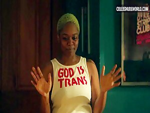 Jesse James Keitel breasts, Nude scene in Queer as Folk (2022) 10