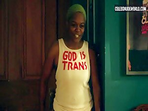 Jesse James Keitel breasts, Nude scene in Queer as Folk (2022) 11