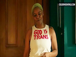 Jesse James Keitel breasts, Nude scene in Queer as Folk (2022) 9