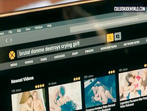 Jesse James Keitel, Katie Ward breasts, underwear scene in Queer as Folk (2022) 1