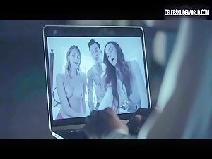 Lauren Leola Nude, breasts scene in Spider (2022) 6