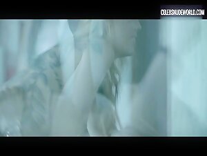 Kali Roses Nude, breasts scene in Spider (2022) 11