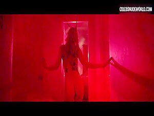Kali Roses breasts, butt scene in Spider (2022) 13