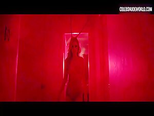 Kali Roses breasts, butt scene in Spider (2022) 6