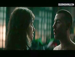 Begoña Vargas butt, breasts scene in Centauro (2022) 1
