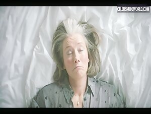 Emma Thompson Nude, underwear scene in Good Luck to You, Leo Grande (2022) 1