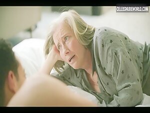 Emma Thompson Nude, underwear scene in Good Luck to You, Leo Grande (2022) 17