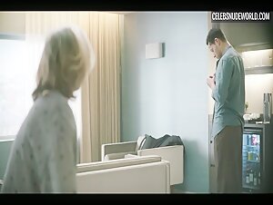 Emma Thompson Attractive,underclothing scene in Good Luck to You, Leo Grande (2022) 5