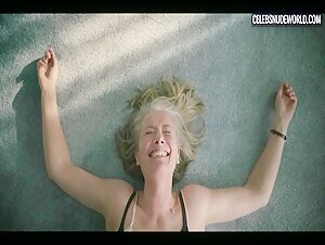 Emma Thompson breasts, underwear scene in Good Luck to You, Leo Grande (2022) 2
