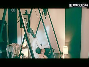 Christine Bermas underwear, breasts scene in Siklo (2022) 12