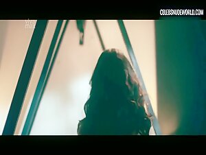 Christine Bermas underwear, breasts scene in Siklo (2022) 2