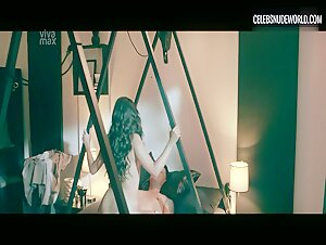 Christine Bermas underwear, breasts scene in Siklo (2022) 8