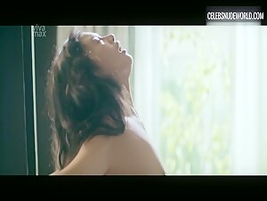 Christine Bermas butt, breasts scene in Siklo (2022) 12