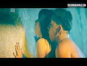 A.J. Raval Nude, alley scene in Iskandalo (2022)