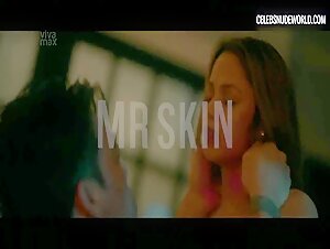 Jamilla Obispo Nude, breasts scene in Iskandalo (2022) 11