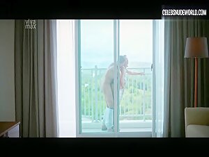 Angela Morena breasts, Nude scene in Iskandalo (2022) 14