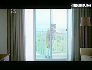 Angela Morena breasts, Nude scene in Iskandalo (2022) 15