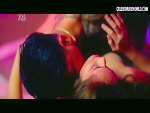 Ayanna Misola Nude, breasts scene in Iskandalo (2022) 15