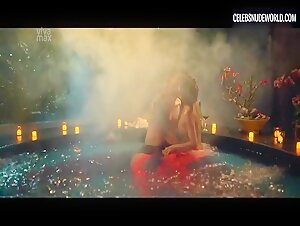Jamilla Obispo breasts, Nude scene in Iskandalo (2022) 4