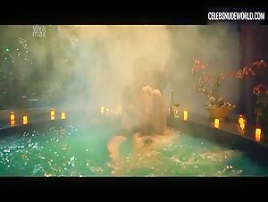 Jamilla Obispo breasts, Nude scene in Iskandalo (2022) 5