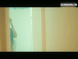 Angela Morena breasts, wet scene in Iskandalo (2022) 1