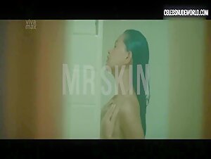 Angela Morena breasts, wet scene in Iskandalo (2022) 13
