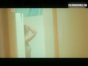 Angela Morena breasts, wet scene in Iskandalo (2022) 7