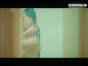 Angela Morena breasts, wet scene in Iskandalo (2022) 8