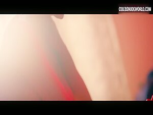Ayanna Misola  on top, breasts scene in Iskandalo (2022) 13