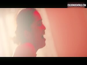 Ayanna Misola  on top, breasts scene in Iskandalo (2022) 14