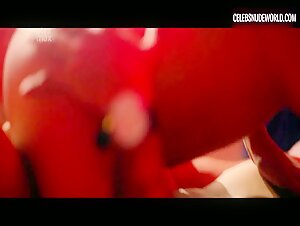 Ayanna Misola  on top, breasts scene in Iskandalo (2022) 7