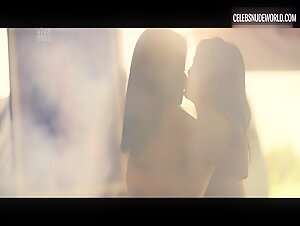 A.J. Raval, Ayanna Misola lesbian, Nude scene in Iskandalo (2022) 14